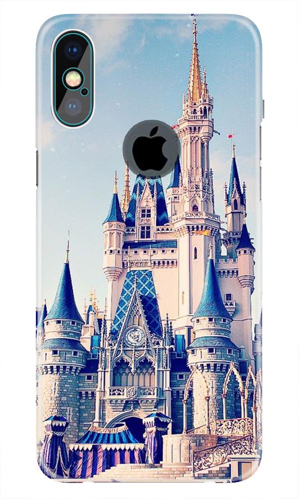 Disney Land for iPhone Xs Max logo cut  (Design - 185)