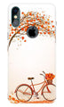 Bicycle Case for iPhone Xs Max logo cut  (Design - 192)