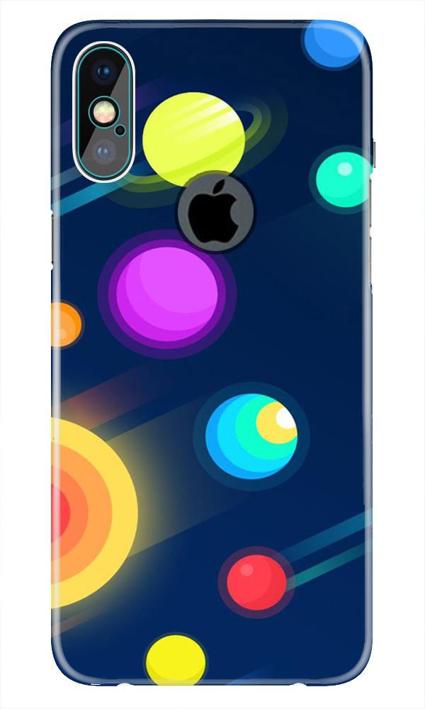 Solar Planet Case for iPhone Xs Max logo cut(Design - 197)