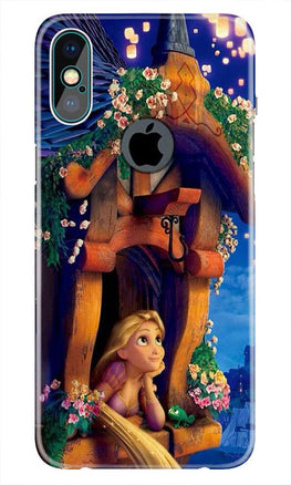 Cute Girl Case for iPhone Xs Max logo cut(Design - 198)