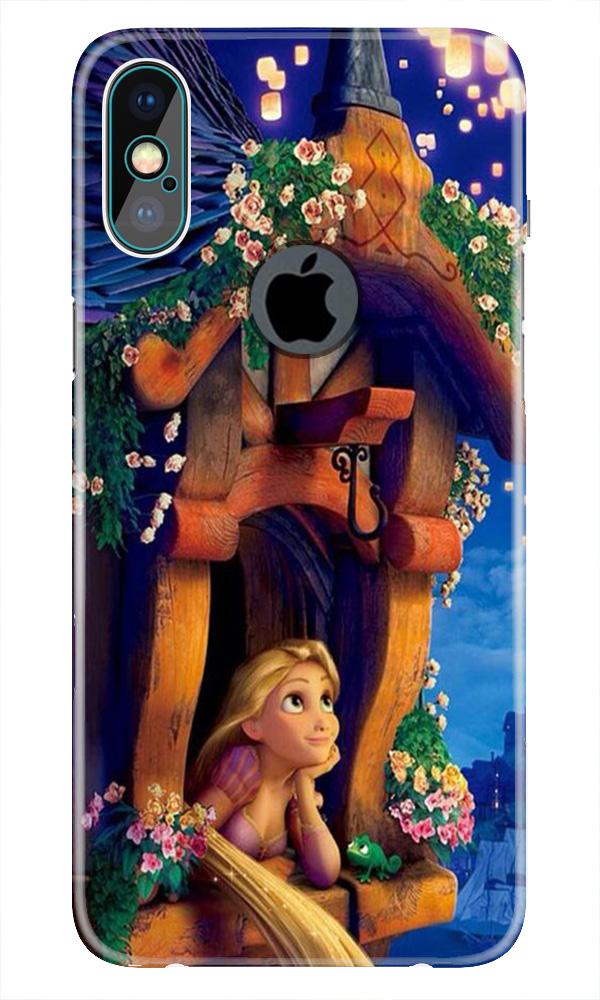 Cute Girl Case for iPhone Xs Max logo cut  (Design - 198)