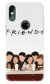 Friends Case for iPhone Xs Max logo cut  (Design - 200)