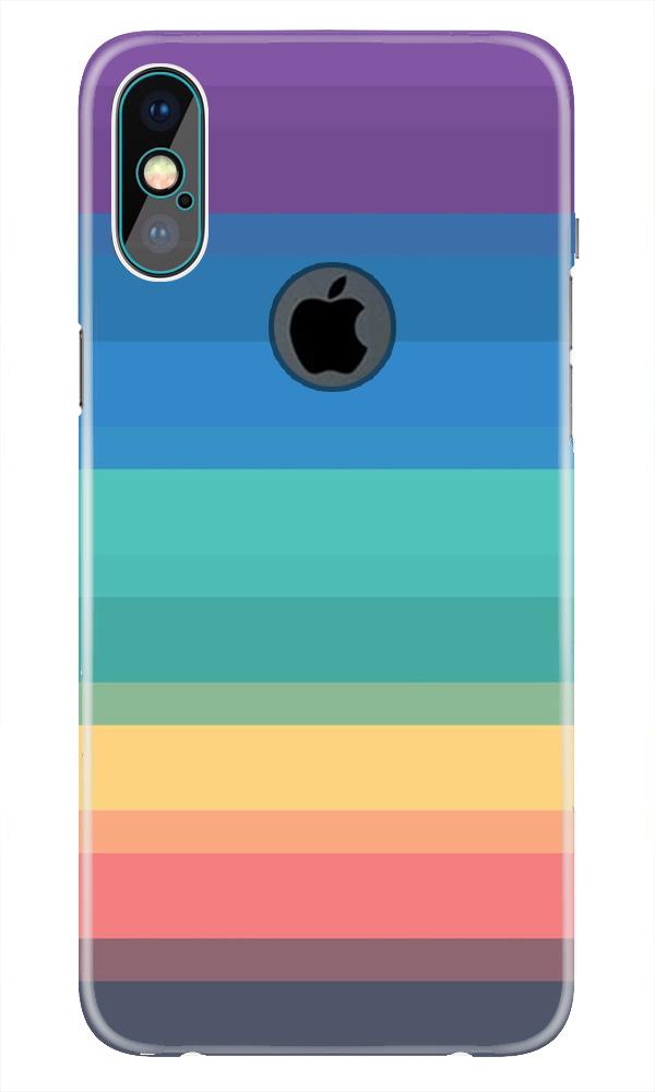 Designer Case for iPhone Xs Max logo cut(Design - 201)