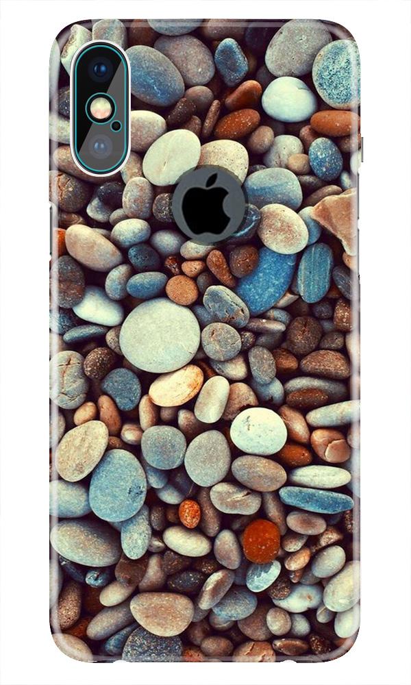 Pebbles Case for iPhone Xs Max logo cut  (Design - 205)