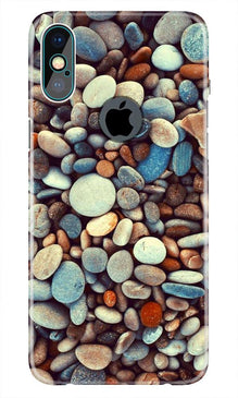 Pebbles Mobile Back Case for iPhone Xs Max logo cut  (Design - 205)