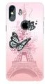 Eiffel Tower Case for iPhone Xs Max logo cut  (Design No. 211)