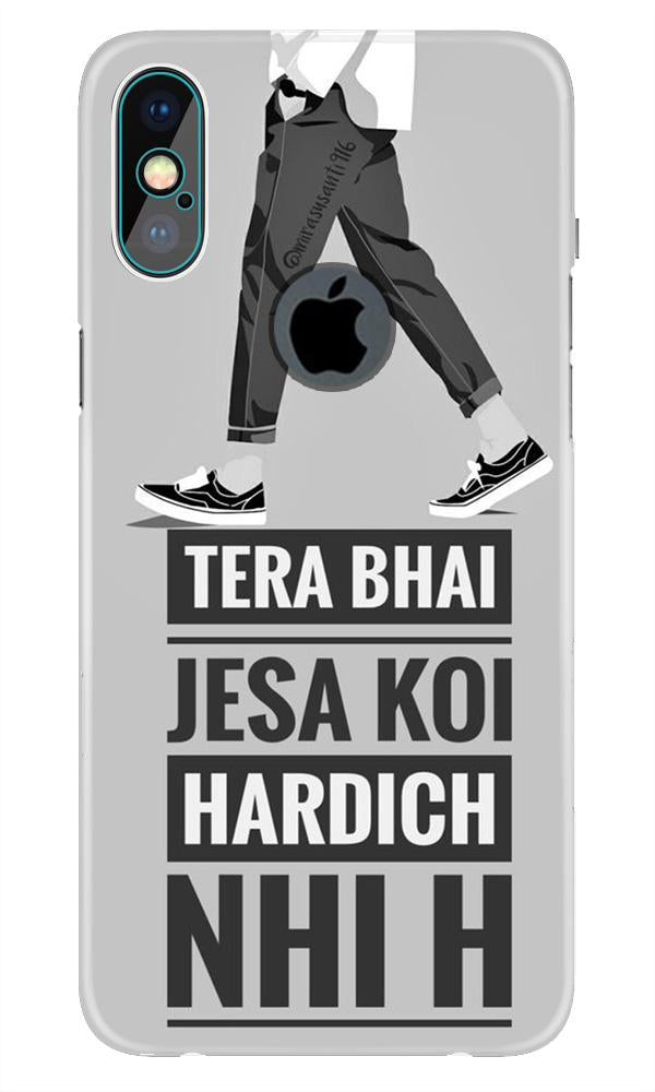 Hardich Nahi Case for iPhone Xs Max logo cut  (Design No. 214)