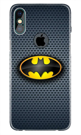 Batman Case for iPhone Xs Max logo cut(Design No. 244)