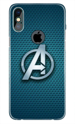 Avengers Case for iPhone Xs Max logo cut(Design No. 246)