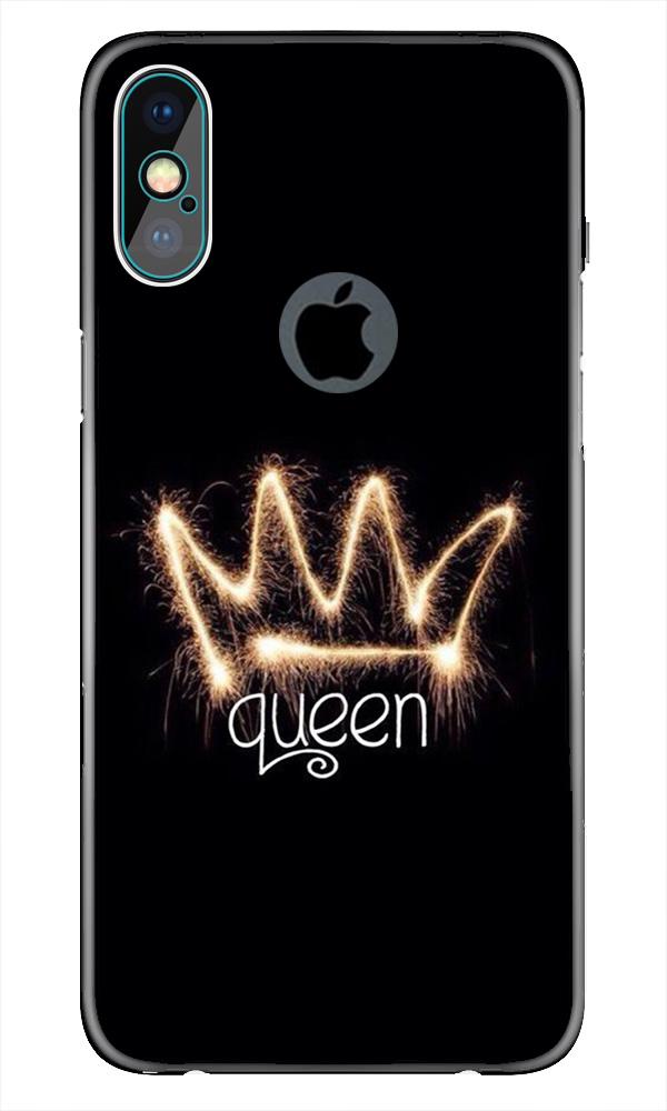 Queen Case for iPhone Xs Max logo cut  (Design No. 270)