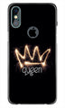 Queen Case for iPhone Xs Max logo cut  (Design No. 270)