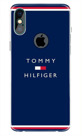 Tommy Hilfiger Case for iPhone Xs Max logo cut  (Design No. 275)