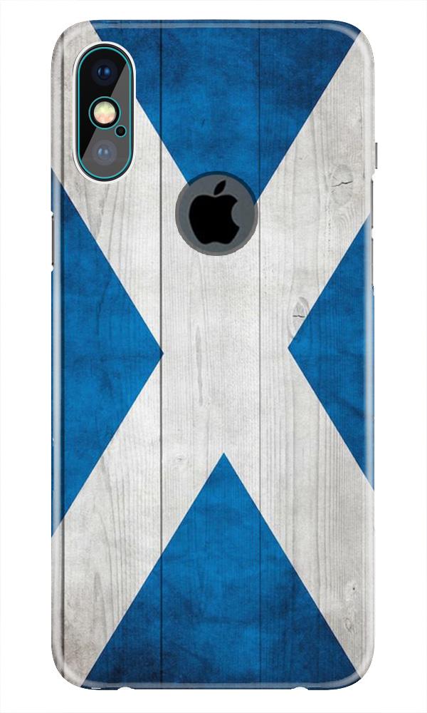 Designer Case for iPhone Xs Max logo cut  (Design No. 277)