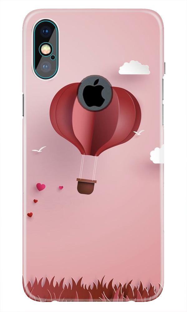 Parachute Case for iPhone Xs Max logo cut  (Design No. 286)