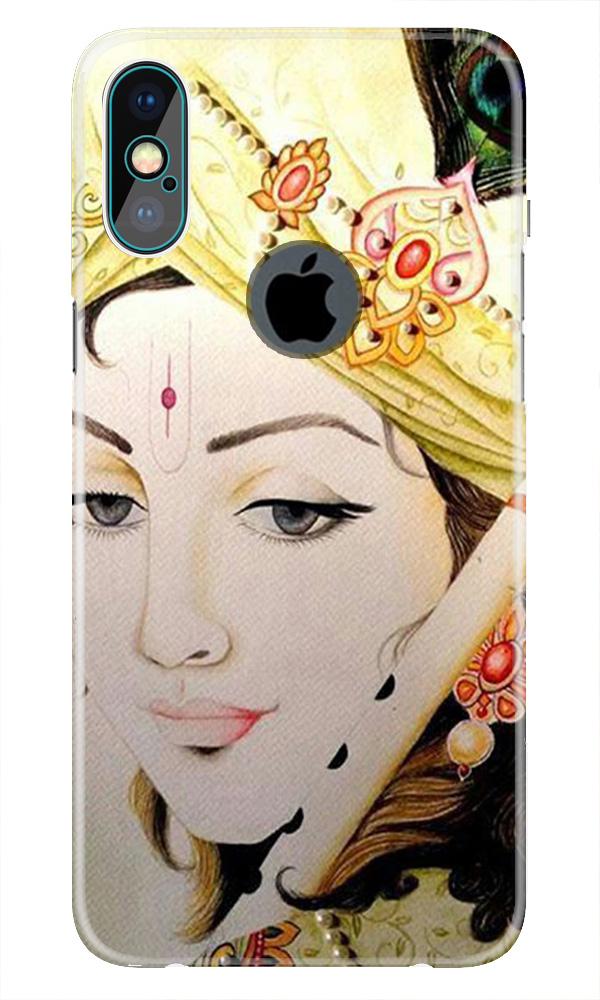 Krishna Case for iPhone Xs Max logo cut  (Design No. 291)