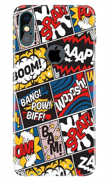 Boom Mobile Back Case for iPhone Xs Max logo cut  (Design - 302)