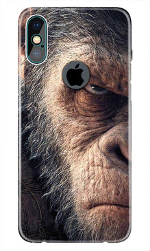 Angry Ape Mobile Back Case for iPhone Xs Max logo cut  (Design - 316)