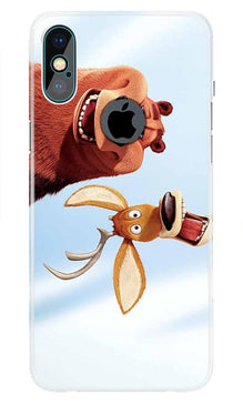 Polar Beer Mobile Back Case for iPhone Xs Max logo cut  (Design - 344)