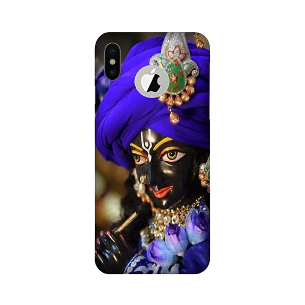 Lord Krishna4 Case for iPhone Xs logo cut 
