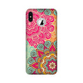 Rangoli art2 Case for iPhone Xs logo cut 