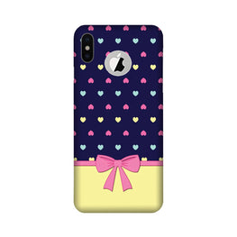 Gift Wrap5 Case for iPhone Xs logo cut 