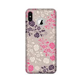 Pattern2 Case for iPhone Xs logo cut 