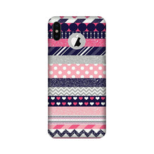 Pattern3 Mobile Back Case for iPhone Xs logo cut  (Design - 90)