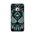 Lion Case for iPhone Xs logo cut 