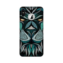 Lion Mobile Back Case for iPhone Xs logo cut  (Design - 97)