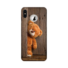 Cute Beer Mobile Back Case for iPhone Xs logo cut   (Design - 129)