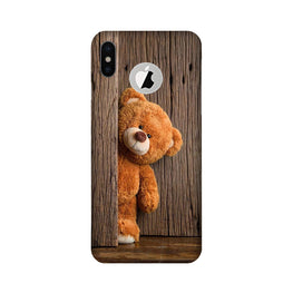 Cute Beer Case for iPhone Xs logo cut (Design - 129)