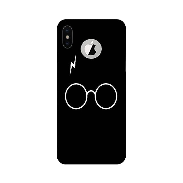 Harry Potter Case for iPhone Xs logo cut   (Design - 136)