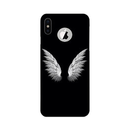 Angel Case for iPhone Xs logo cut (Design - 142)
