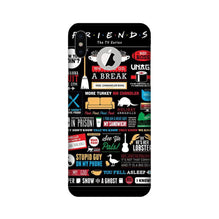 Friends Mobile Back Case for iPhone Xs logo cut   (Design - 145)