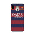 Qatar Airways Case for iPhone Xs logo cut   (Design - 160)