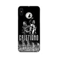 Cristiano Case for iPhone Xs logo cut   (Design - 165)