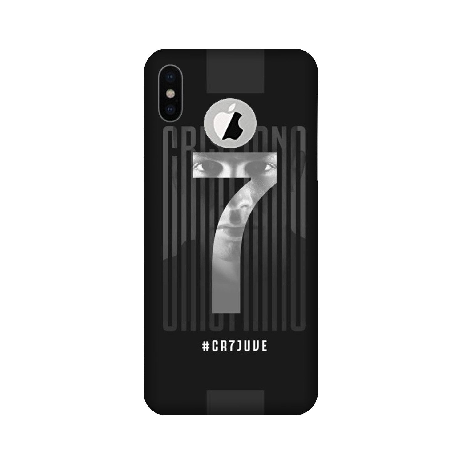 Cristiano Case for iPhone Xs logo cut (Design - 175)