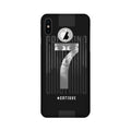 Cristiano Case for iPhone Xs logo cut   (Design - 175)