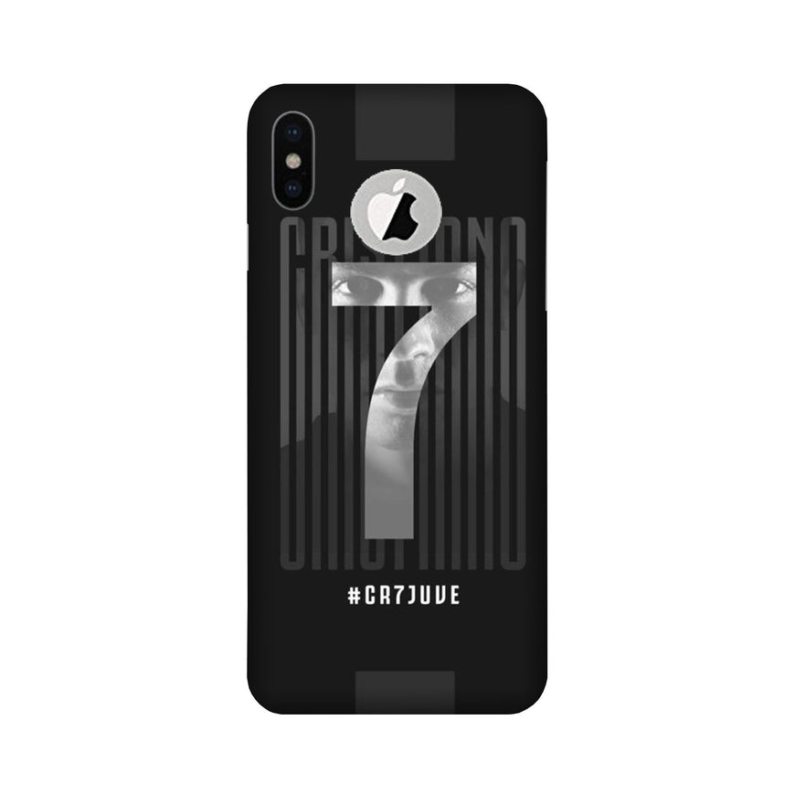 Cristiano Case for iPhone Xs logo cut   (Design - 175)