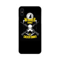 Winner Winner Chicken Dinner Case for iPhone Xs logo cut   (Design - 178)