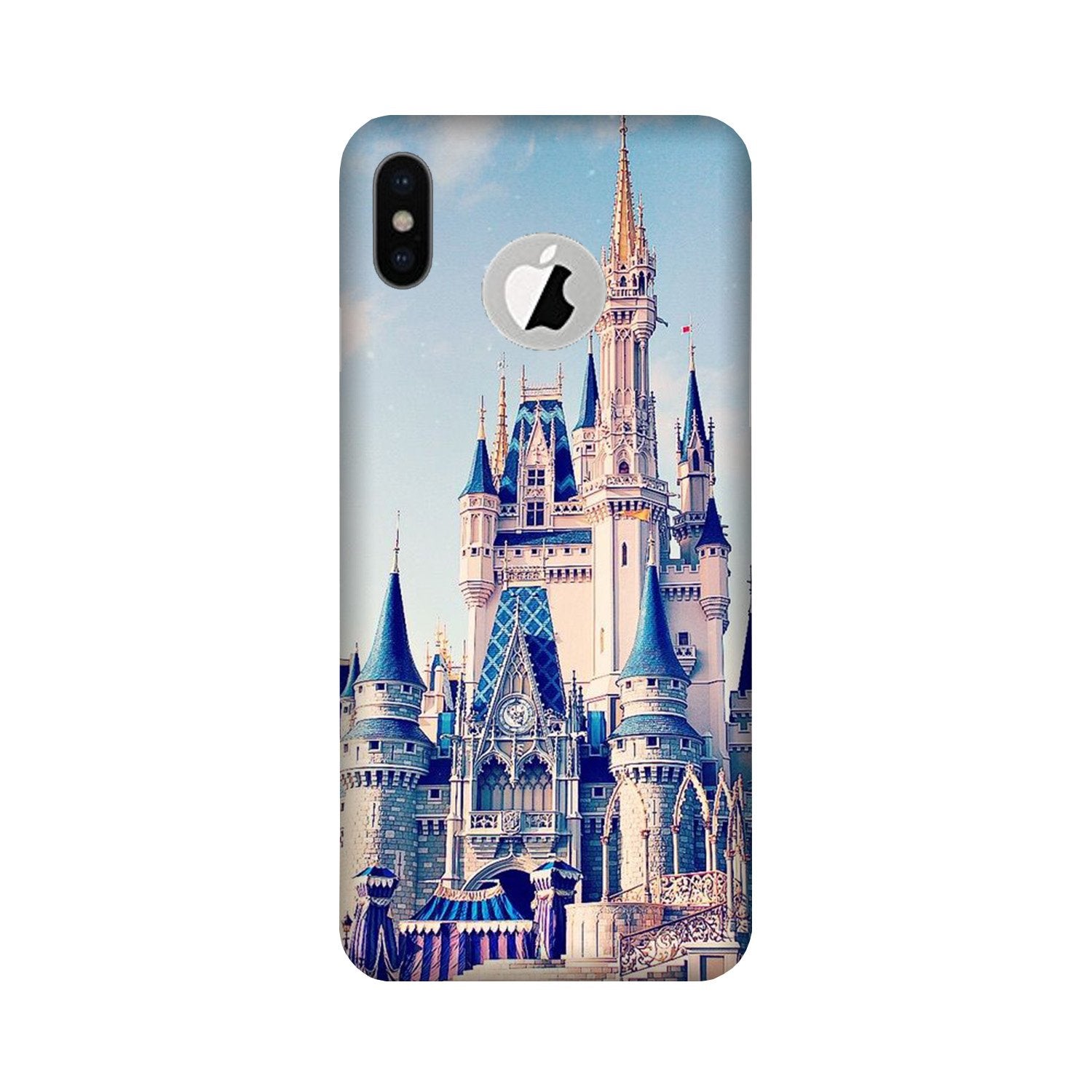 Disney Land for iPhone Xs logo cut(Design - 185)