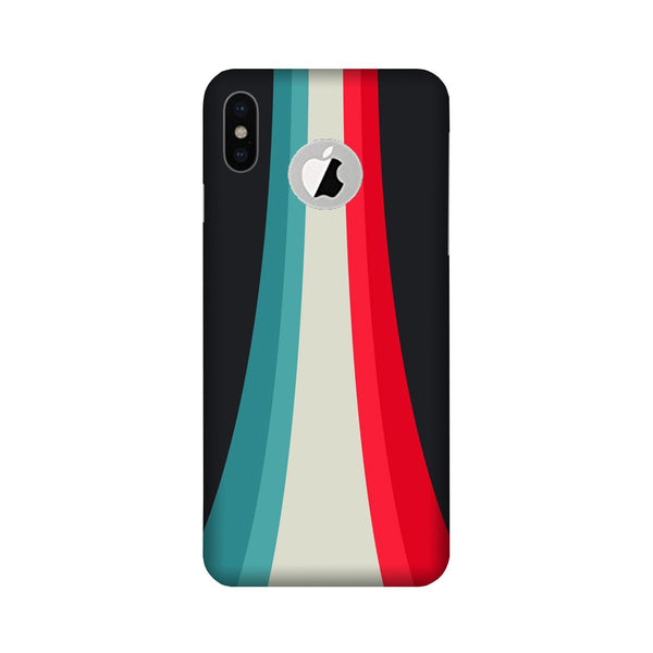 Slider Case for iPhone Xs logo cut  (Design - 189)
