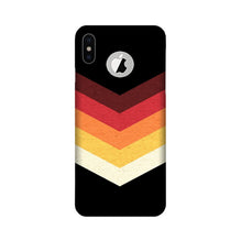 Designer Mobile Back Case for iPhone Xs logo cut  (Design - 193)