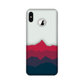 Designer Case for iPhone Xs logo cut  (Design - 195)