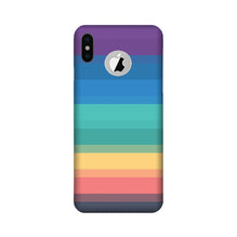 Designer Mobile Back Case for iPhone Xs logo cut  (Design - 201)