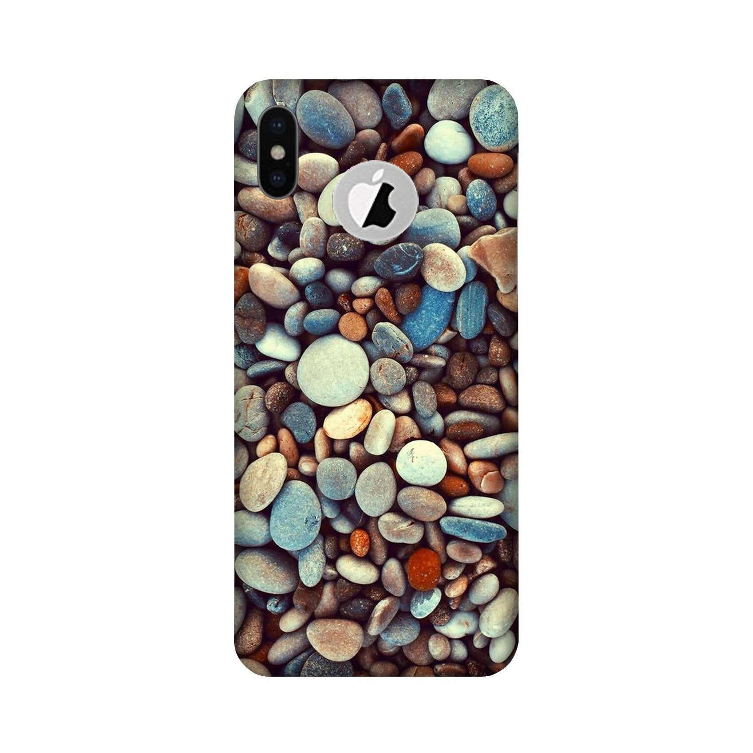Pebbles Case for iPhone Xs logo cut(Design - 205)