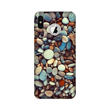 Pebbles Mobile Back Case for iPhone Xs logo cut  (Design - 205)