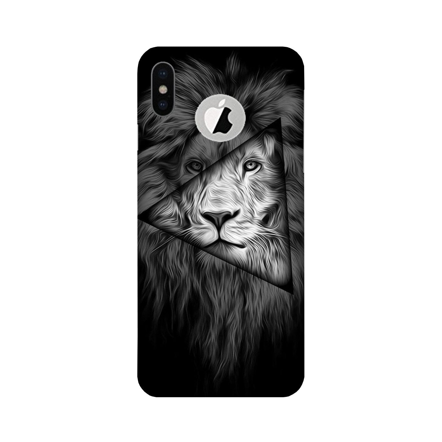 Lion Star Case for iPhone Xs logo cut  (Design No. 226)