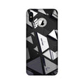 Modern Art Case for iPhone Xs logo cut  (Design No. 230)