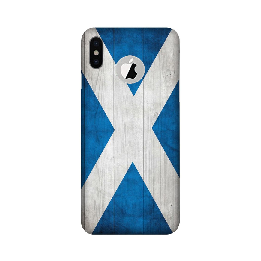 Designer Case for iPhone Xs logo cut  (Design No. 277)